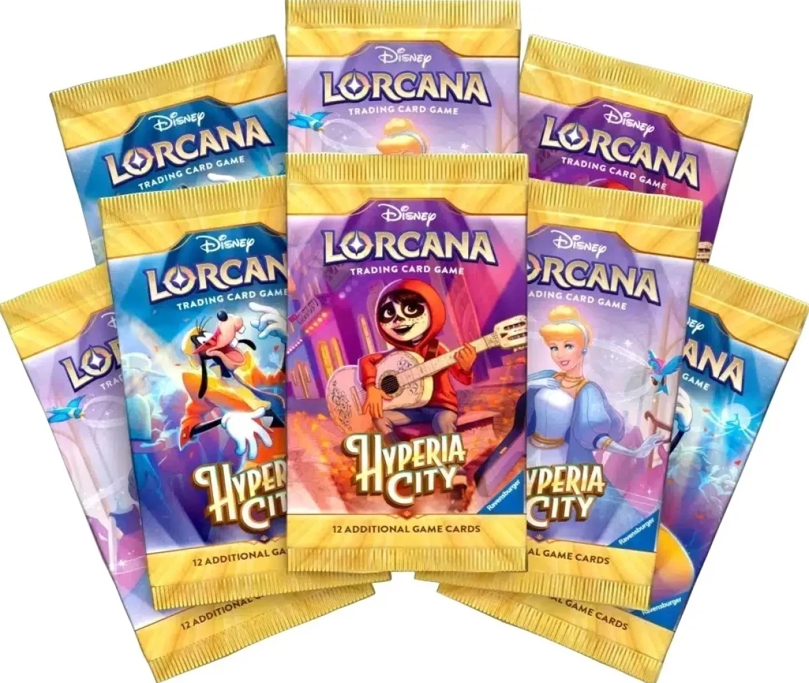 Disney Lorcana - Booster - Chapitre 14 : Hyperia City