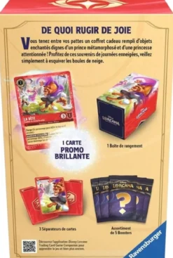 Disney Lorcana - Coffret Cadeau : La Bête