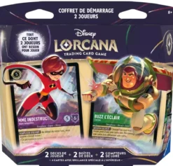 Disney Lorcana - Coffret de Démarrage 2 Joueurs - Chapitre 12 : Contrées Inconnues