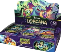Disney Lorcana - Display de 24 boosters - Chapitre 13 : Invasion Épineuse