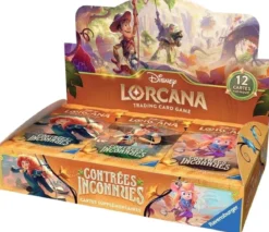 Disney Lorcana - Display de 24 boosters - Chapitre 12 : Contrées Inconnues