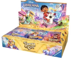 Disney Lorcana - Display de 24 boosters - Chapitre 14 : Hyperia City