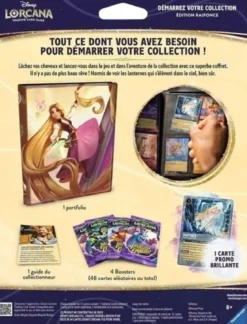 Disney Lorcana - Démarrez votre Collection - Chapitre 13 & Chapitre 14 - Raiponce