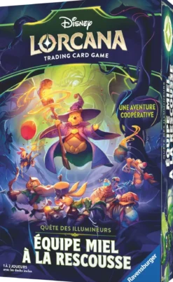 Disney Lorcana - La Quête des Illumineurs : Equipe Miel à la Rescousse - Chapitre 13