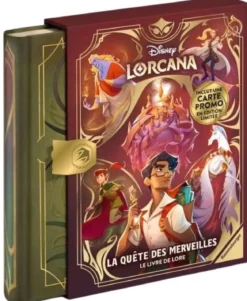 Disney Lorcana - La Quête des Merveilles : le Livre de Lore