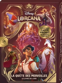 Disney Lorcana - La Quête des Merveilles : le Livre de Lore
