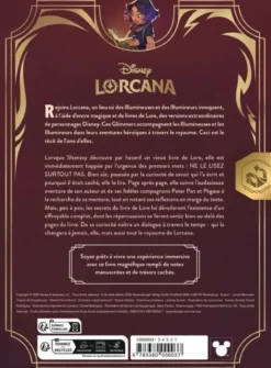 Disney Lorcana - La Quête des Merveilles : le Livre de Lore