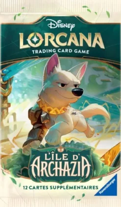 Disney Lorcana 7ème Chapitre - Booster