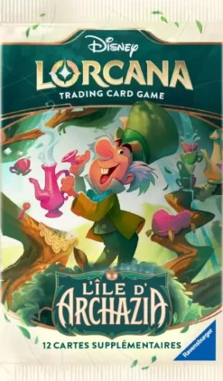 Disney Lorcana 7ème Chapitre - Booster