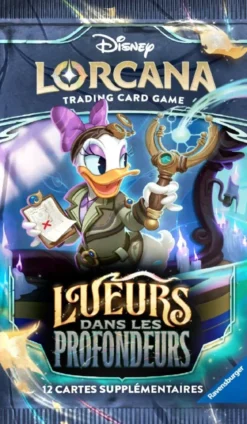 Disney Lorcana 10ème Chapitre - Booster - Dans les Profondeurs