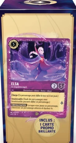 Disney Lorcana 9ème Chapitre - Coffret Cadeau Elsa