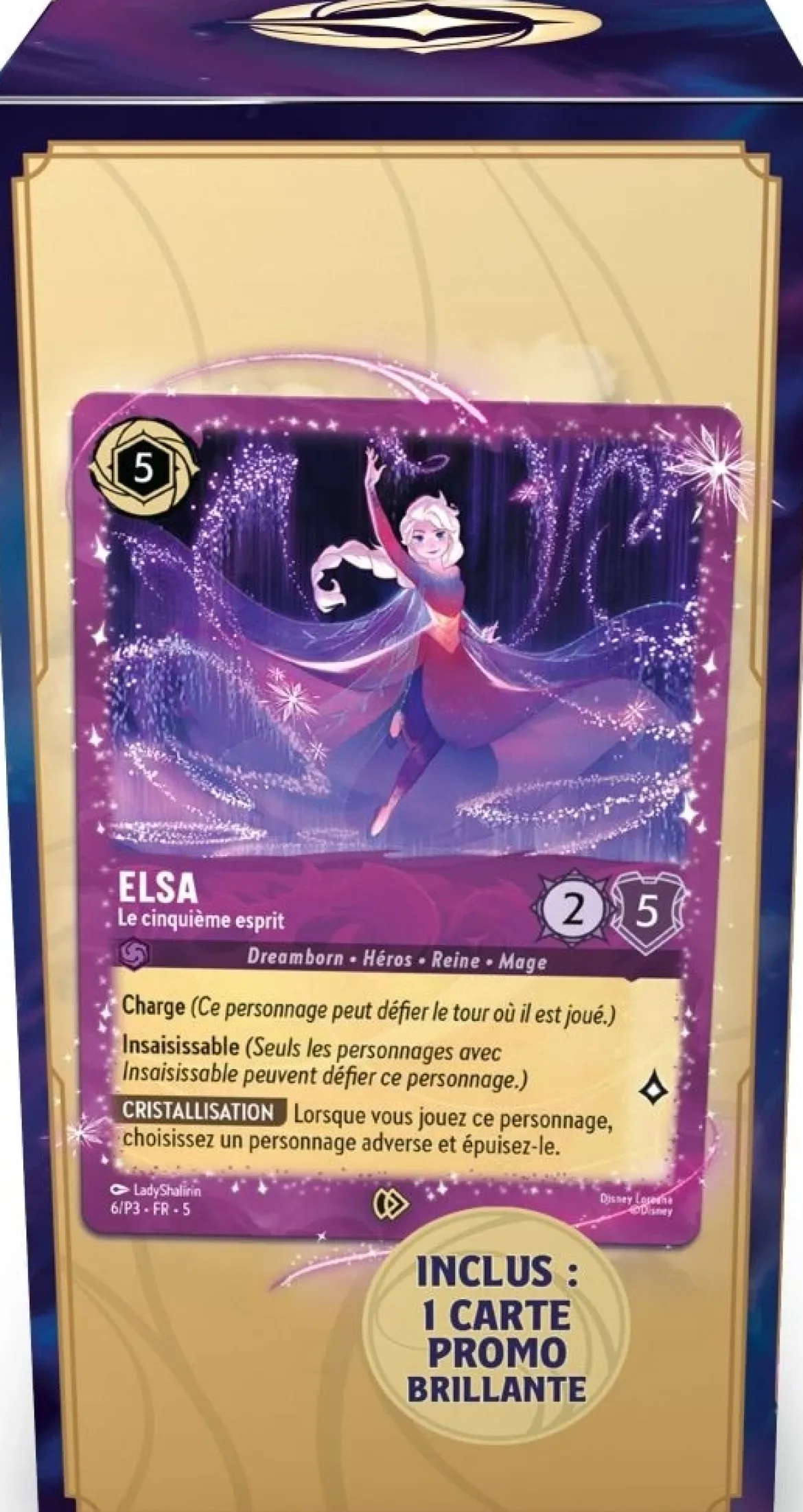Disney Lorcana 9ème Chapitre - Coffret Cadeau Elsa