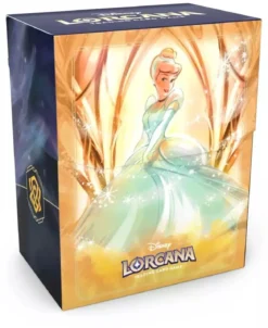 Disney Lorcana 7ème Chapitre - Deck Box Cendrillon