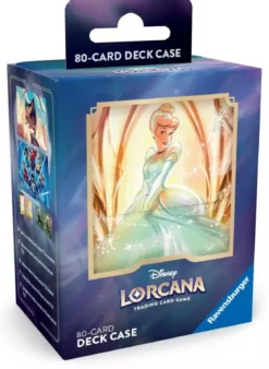 Disney Lorcana 7ème Chapitre - Deck Box Cendrillon