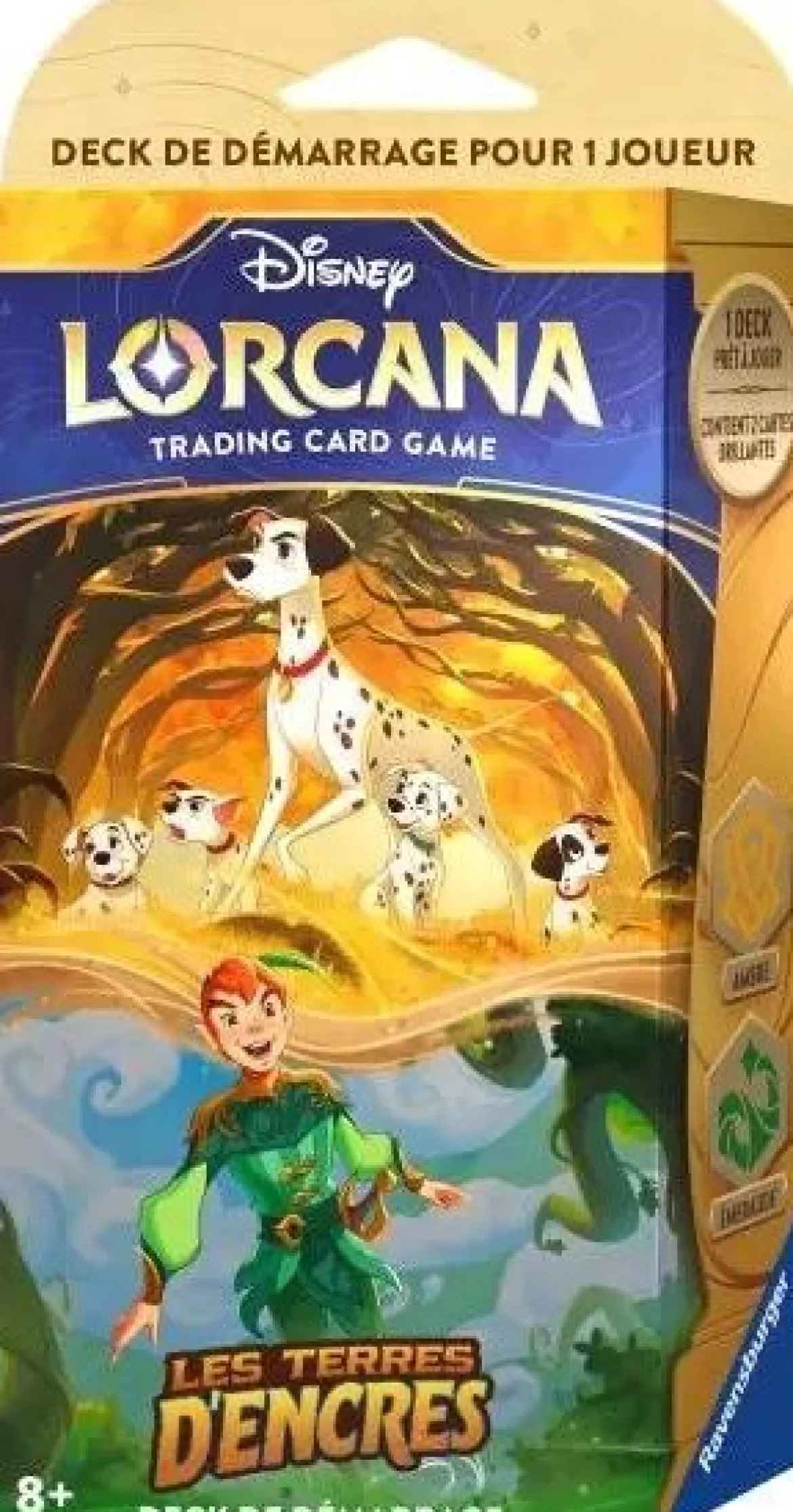 Disney Lorcana 3ème Chapitre - Deck de Démarrage Pongo et Peter Pan
