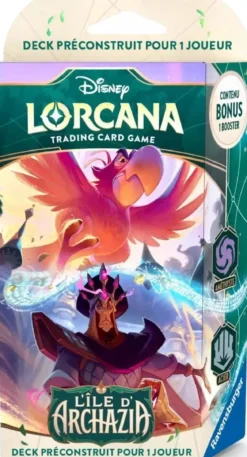 Disney Lorcana 7ème Chapitre - Deck de Démarrage Iago et Jafar