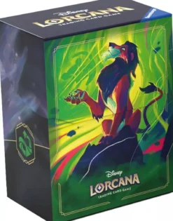 Disney Lorcana 6ème Chapitre - Deck Box Scar