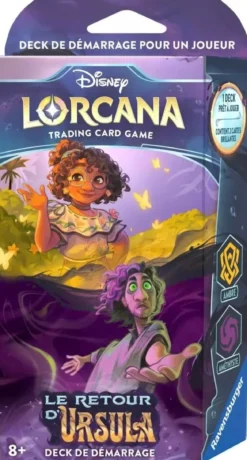 Disney Lorcana 4ème Chapitre - Deck de Démarrage Madrigal
