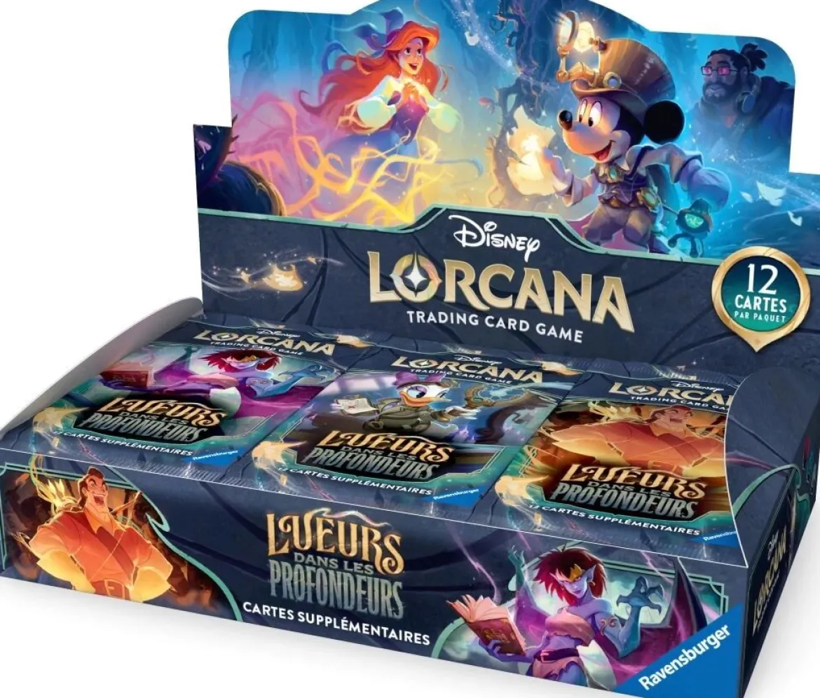 Disney Lorcana 10ème Chapitre - Display - Dans les Profondeurs