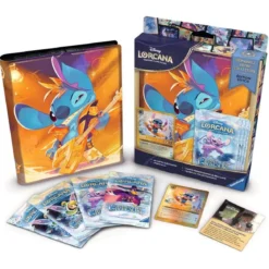 Disney Lorcana 11ème Chapitre Givresort - Coffret Démarrez votre Collection