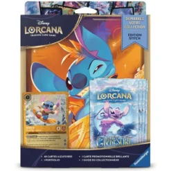 Disney Lorcana 11ème Chapitre Givresort - Coffret Démarrez votre Collection