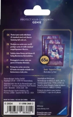 Disney Lorcana 4ème Chapitre - Protège-Cartes Génie