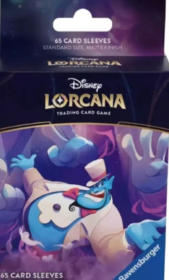 Disney Lorcana 4ème Chapitre - Protège-Cartes Génie