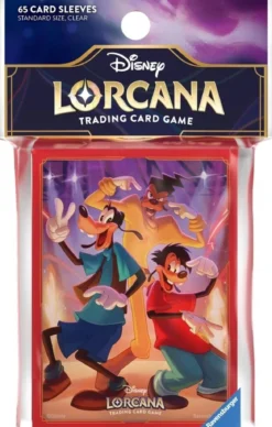 Disney Lorcana 9ème Chapitre - Protège-Cartes Goof Troop