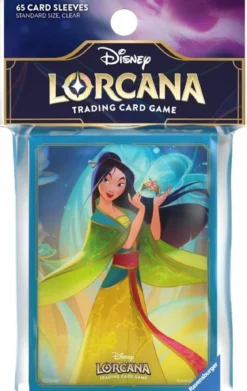 Disney Lorcana 9ème Chapitre - Protège-Cartes Mulan