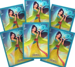Disney Lorcana 9ème Chapitre - Protège-Cartes Mulan