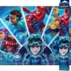 Disney Lorcana 7ème Chapitre - Tapis de Jeu Nouveaux Héros
