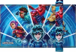 Disney Lorcana 7ème Chapitre - Tapis de Jeu Nouveaux Héros