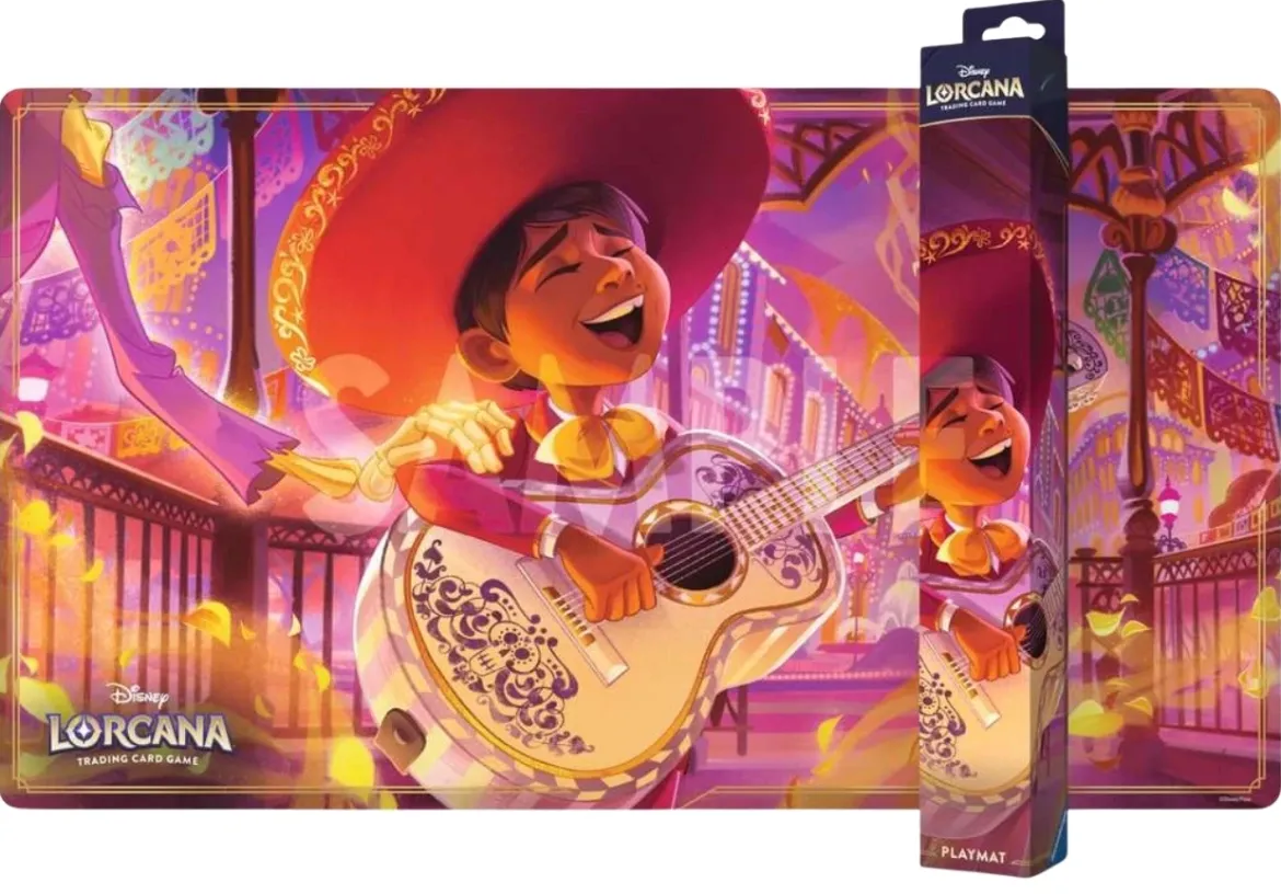 Disney Lorcana - Tapis de Jeu - Chapitre 14 : Coco