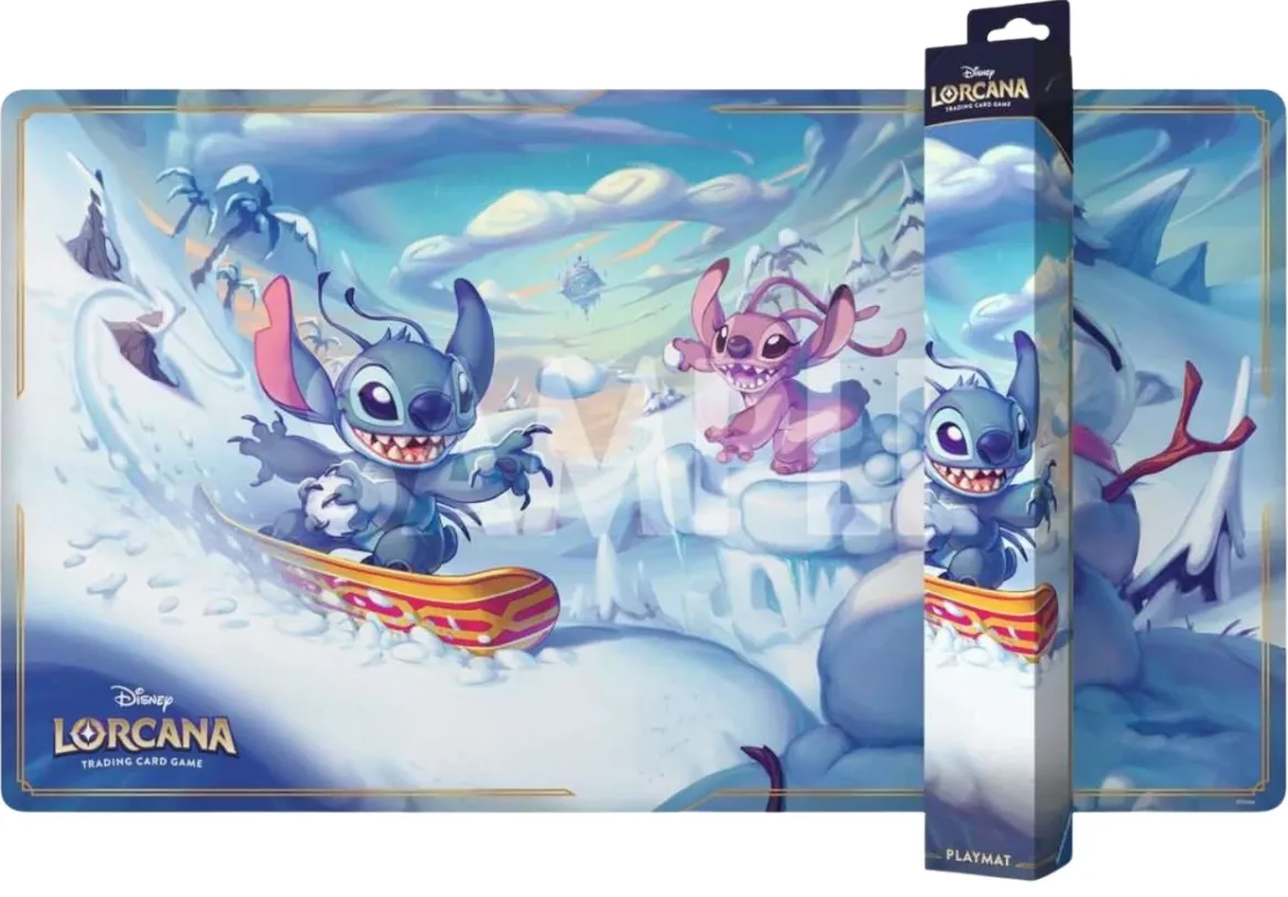 Disney Lorcana - Tapis de Jeu - Chapitre 14 : Givresort