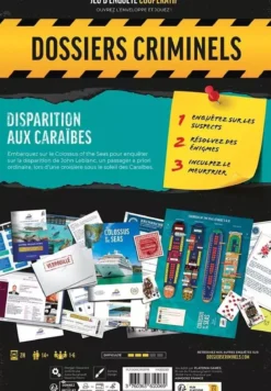 Disparition aux Caraïbes (Dossiers Criminels)