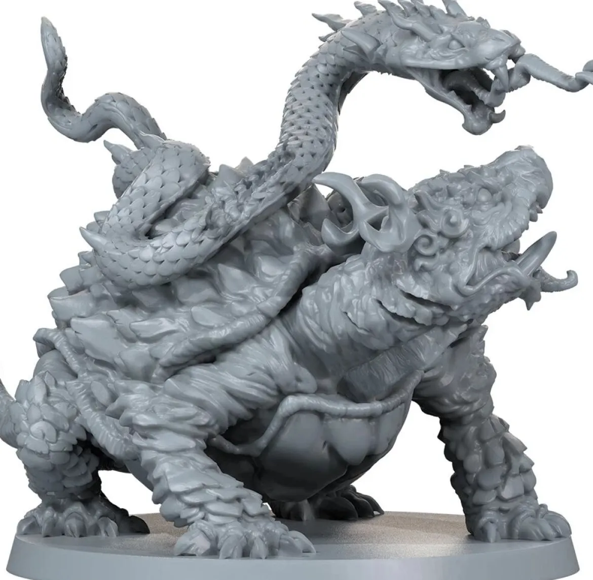 Divine Beasts (Ext. Zombicide White Death)