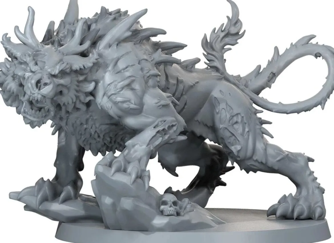 Divine Beasts (Ext. Zombicide White Death)