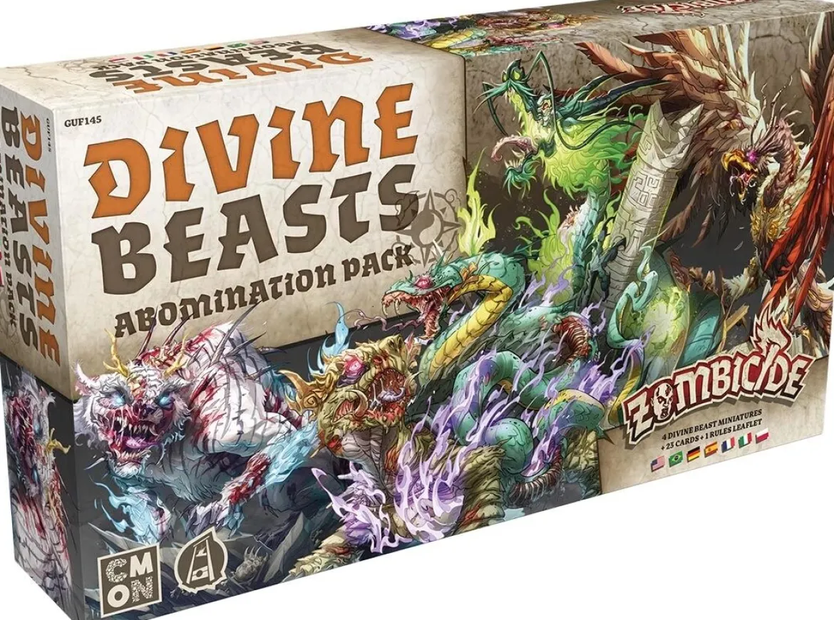 Divine Beasts (Ext. Zombicide White Death)