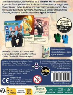 Division M (Ext. Agent Avenue)