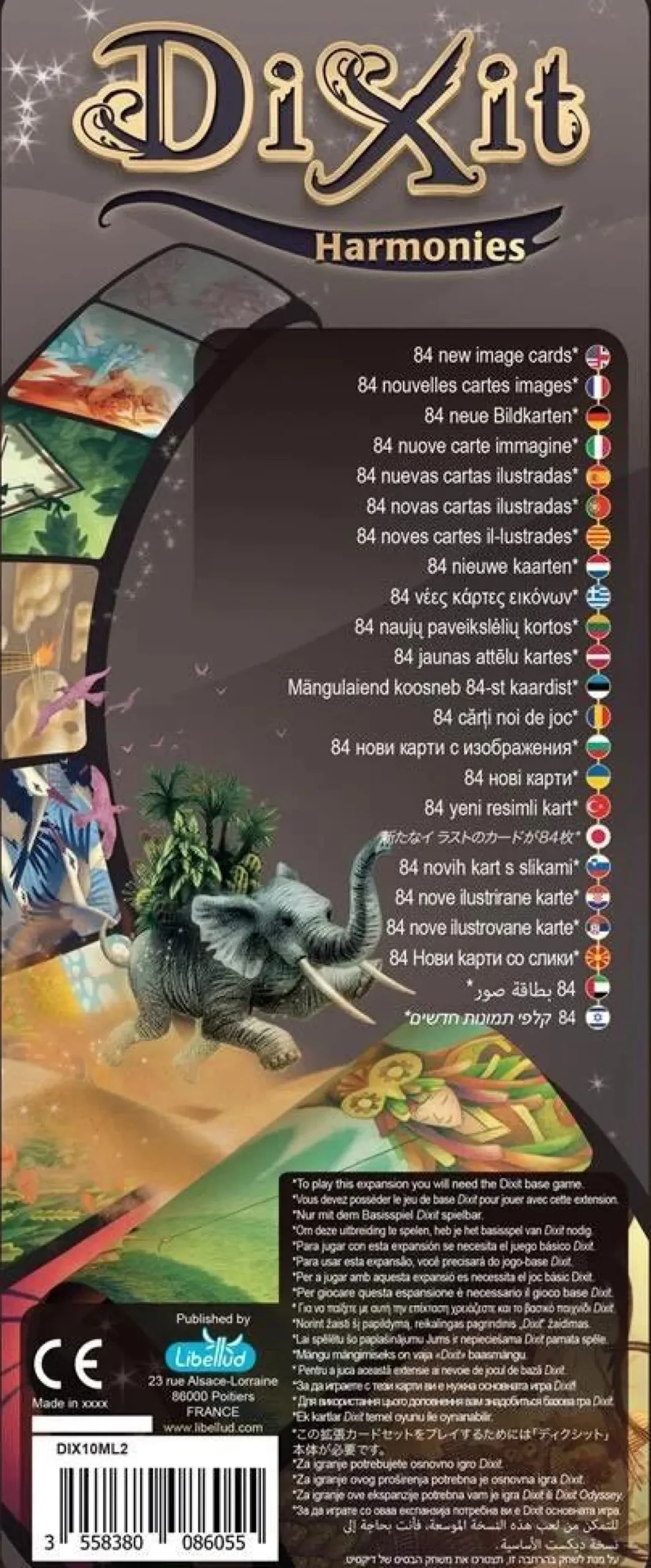 Dixit 8 - Harmonies