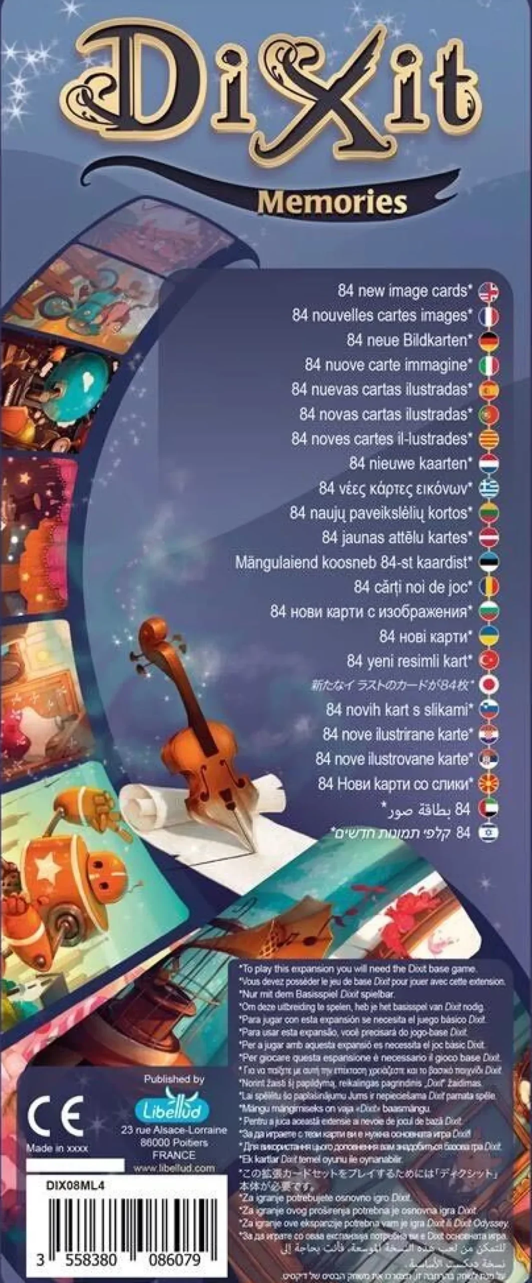 Dixit 6 - Memories