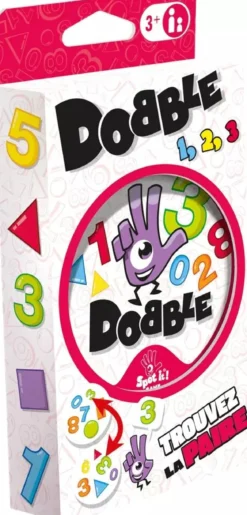 Dobble 1, 2, 3