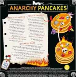Dobble Anarchy Pancakes