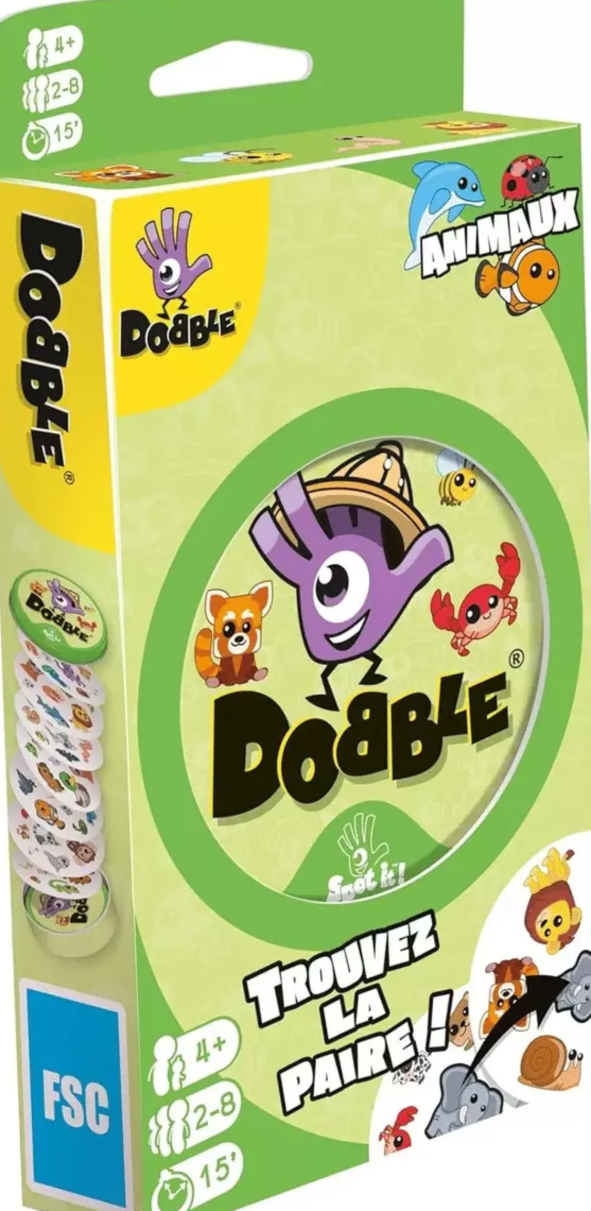 Dobble Animaux