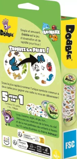 Dobble Animaux