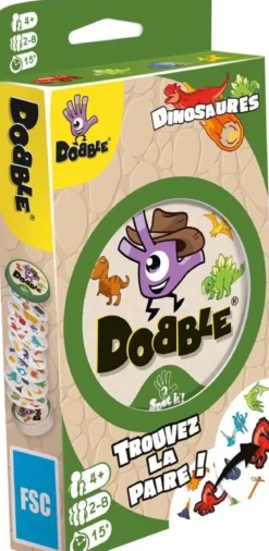 Dobble : Dinosaures