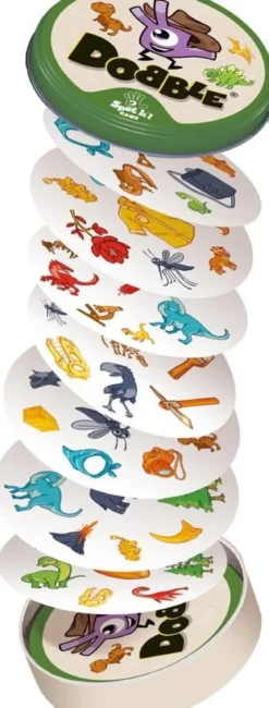 Dobble : Dinosaures