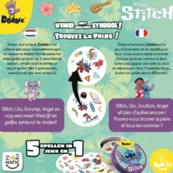 Dobble Lilo et Stitch
