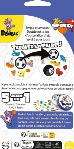 Dobble : Sports