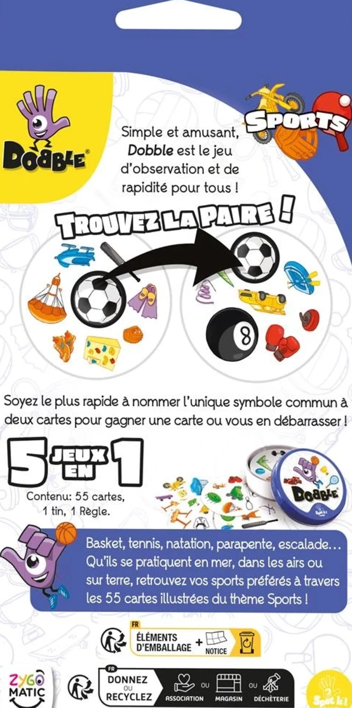 Dobble : Sports